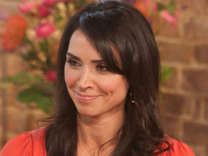 Christine Bleakley appearing on 'This Morning'