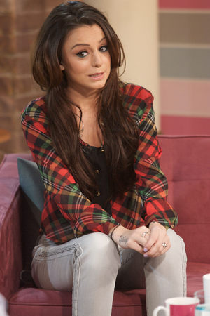 Cher Lloyd appearing on 'This Morning'