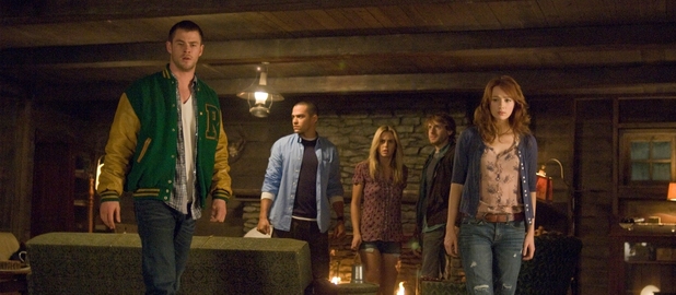 Chris Hemsworth in Joss Whedon's The Cabin in the Woods
