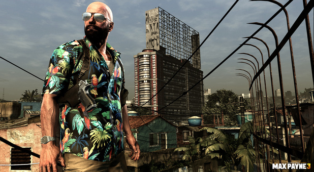'Max Payne 3' full resolution PC screenshot