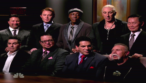 Celebrity Apprentice S05E01: 'Hero Worship'