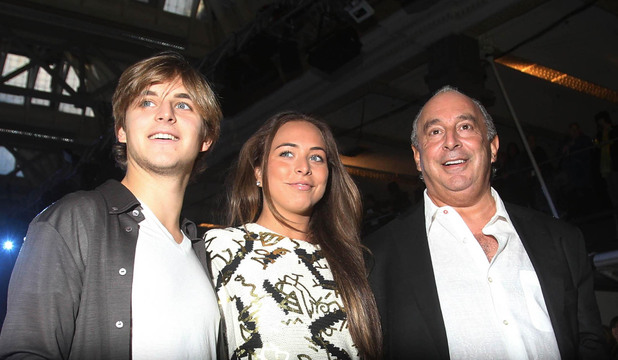 Sir Philip Green