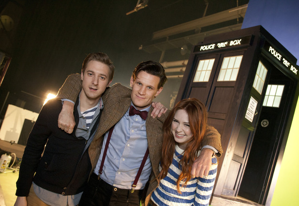 Doctor Who Series 7 first look