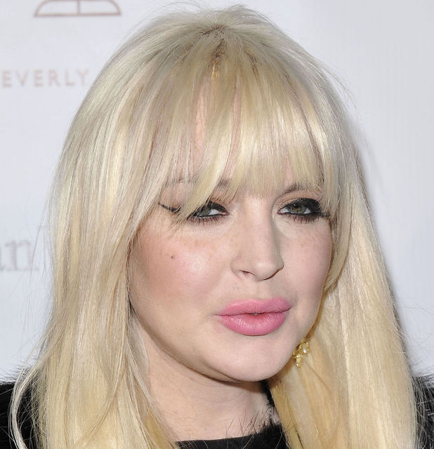 Lindsay Lohan, Domingo Zapata's Oscar Art Show presented by Mr. C, Los Angeles, America