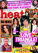 DOI judge Louie Spence in Heat magazine