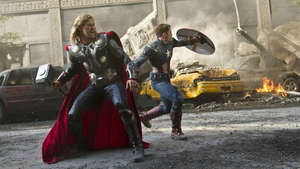 The Avengers trailer: 