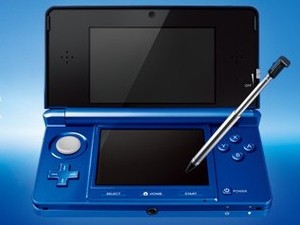 Nintendo 3DS Cobalt Blue