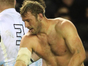 England's Chris Robshaw