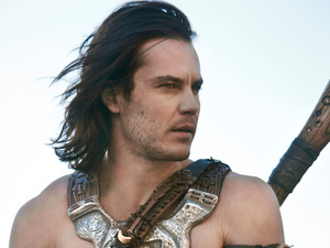 Taylor Kitsch as John Carter