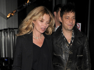 Kate Moss and Jamie Hince
The NME Awards afterparty at the W Hotel