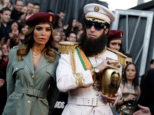 Sacha Baron Cohen, Oscars 2012, The Dictator