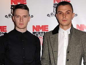 Hurts, NME Awards 2012