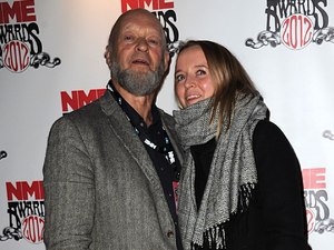 Michael Evis, Emily Eavis, NME Awards 2012