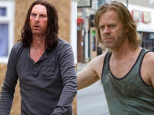 William H Macy, David Threlfall, Shameless