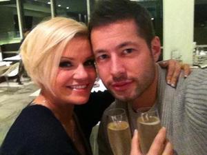 Kerry Katona and new love Steve Alce