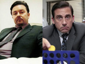 Ricky Gervais, Steve Carell, The Office
