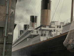 Titanic: Exterior of Titanic