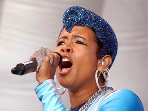 Kelis
performs live at Bristol Gay Pride in Castle Park
Bristol, England - 16.07.11
Mandatory Credit: WENN.com