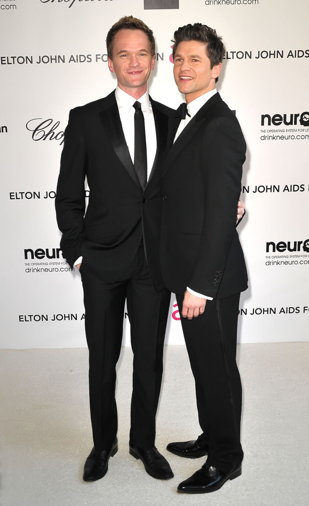 Neil Patrick Harris and David Burtka 
