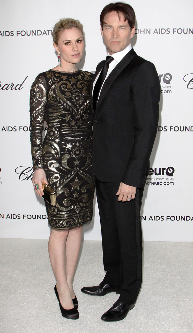 Anna Paquin and Stephen Moyer