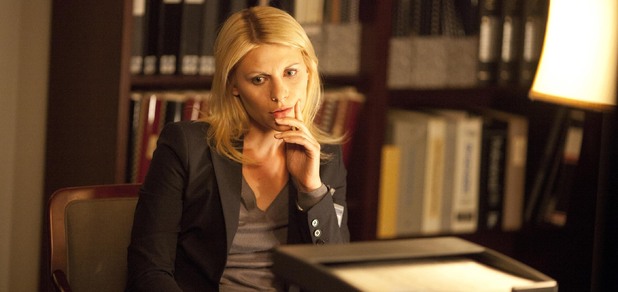 Clare Danes as Carrie Mathison in Homeland episode 3