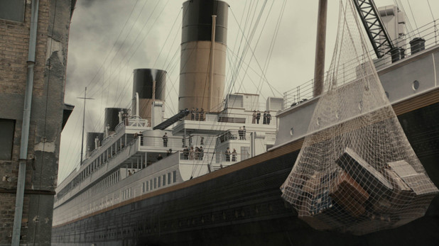 Titanic: Exterior of Titanic