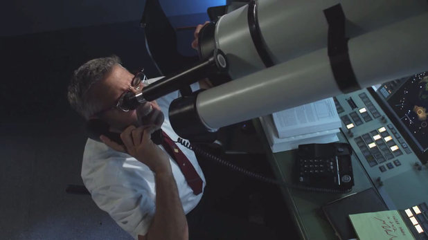 Jimmy Kimmel Movie trailer - George Clooney