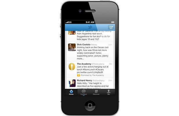 Twitter mobile ads