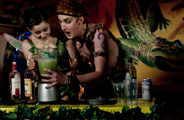 Poppy (Holly Earl) and Alo (Will Merrick)