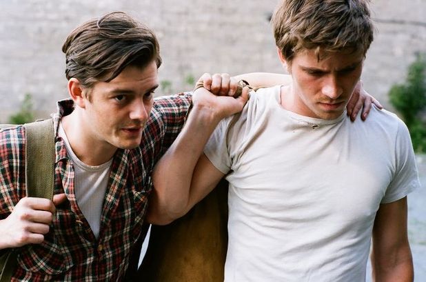 Sam Riley and Garrett Hedlund