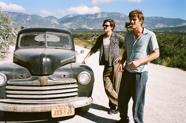 Sam Riley and Garrett Hedlund in On The Road