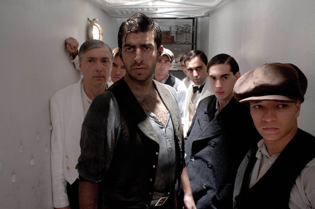 Antonio Magro as Mario Sandrini