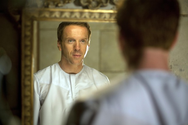 Damian Lewis as Nicholas Brody in Homeland episode 3