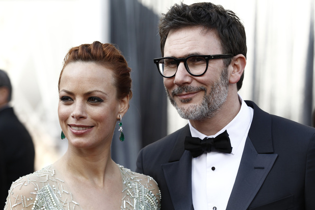 Oscars 2012 - Berenice Bejo and Michael Hazanavicius