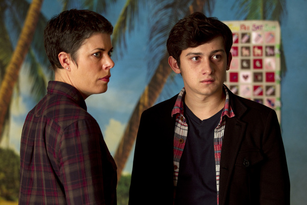 Yvonne (SELINA GRIFFITHS), Adam (CRAIG ROBERTS)