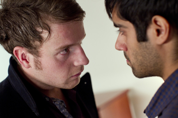 Cutler (Andrew Gower), Pete Travis (SACHA DHAWAN)