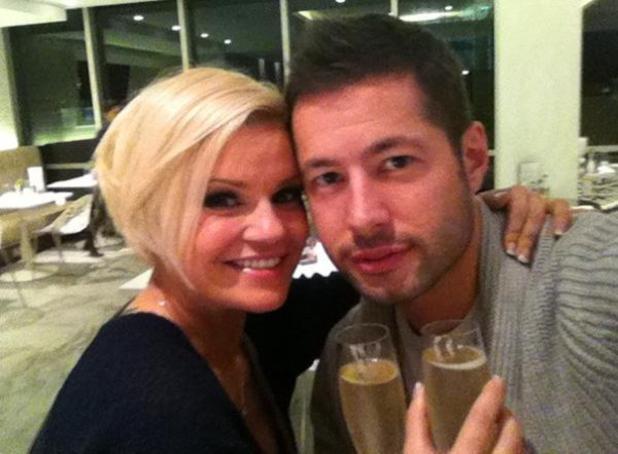 Kerry Katona and new love Steve Alce