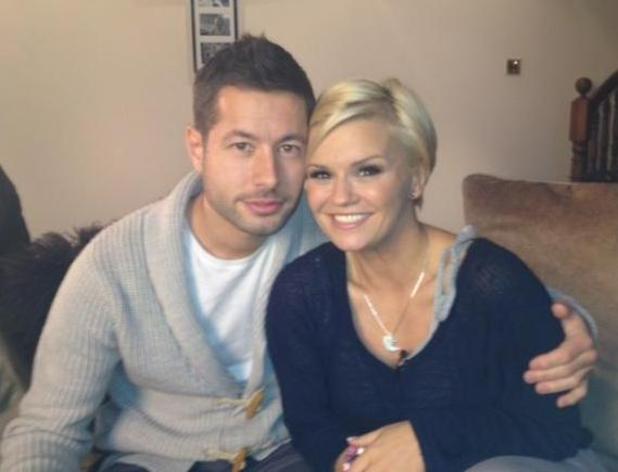 Kerry Katona and new love Steve Alce