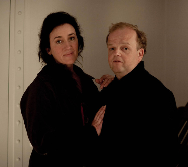 Titanic: Muriel and John Batley played by Maria Doyle Kennedy and Toby Jones