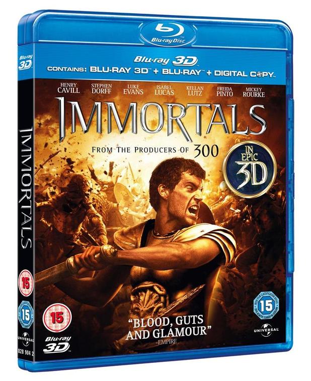 Immortals packshot
