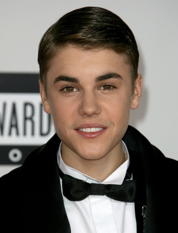 Justin Bieber at the American Music Awards