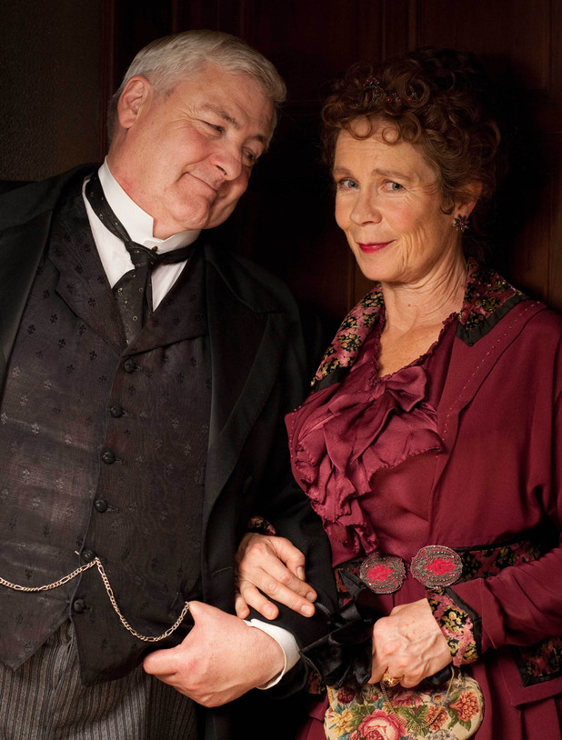 Joseph and Grace Rushton