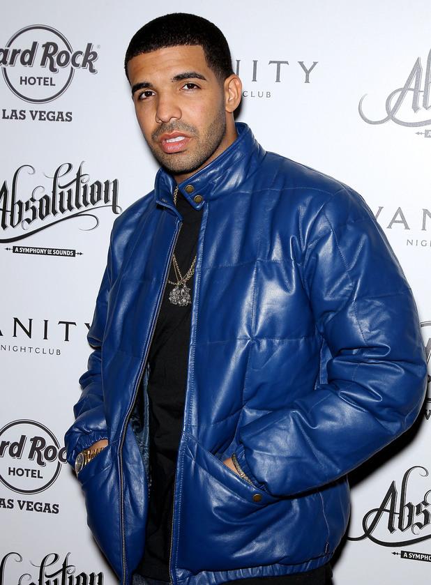 DrakeRapper Drake hosts After Concert Party at Vanity Nightclub at