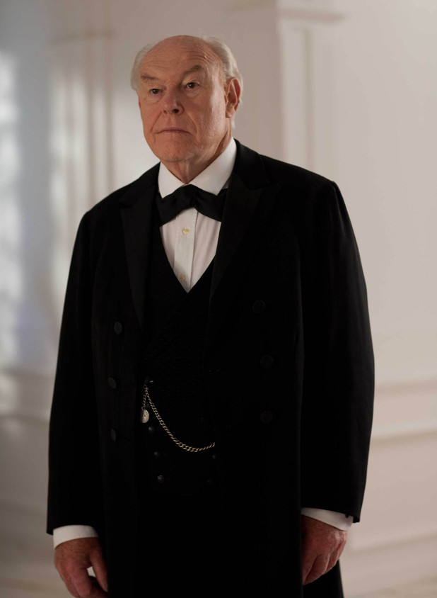 Lord Pirrie played by Timothy West