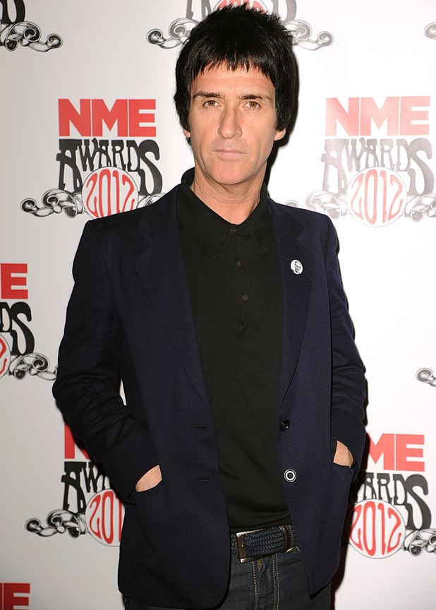 Johnny Marr, NME Awards 2012