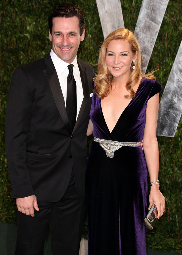 Jon Hamm and Jennifer Westfeldt