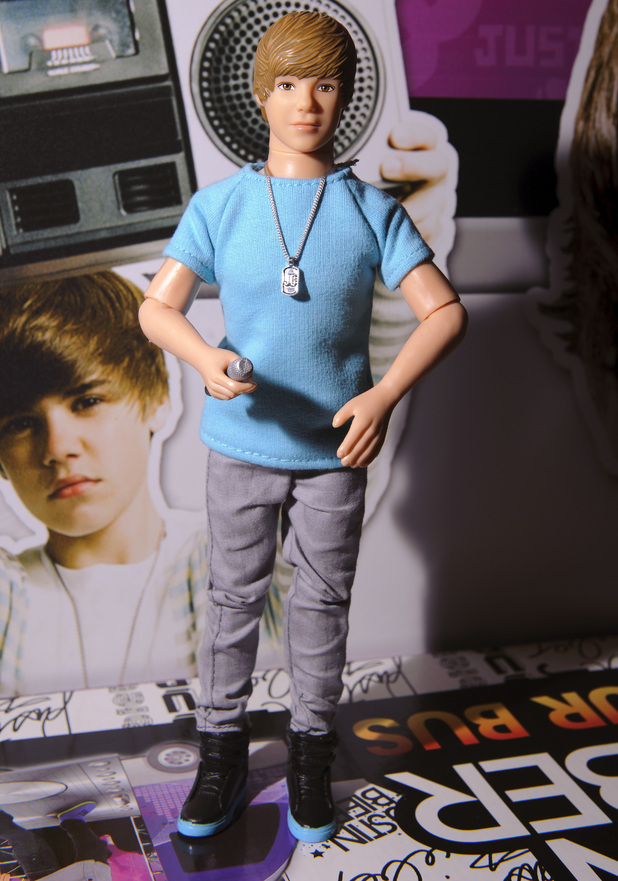 Justin Bieber doll 