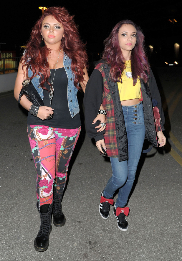 Jesy Nelson and Jade Thirlwall 