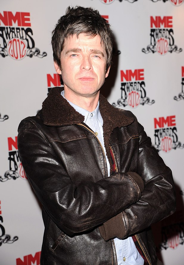 Noel Gallagher, NME Awards 2012