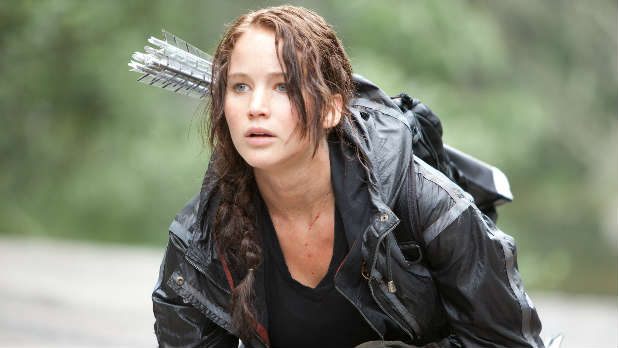 The theatrical trailer for Jennifer Lawrence's 'The Hunger Games'.